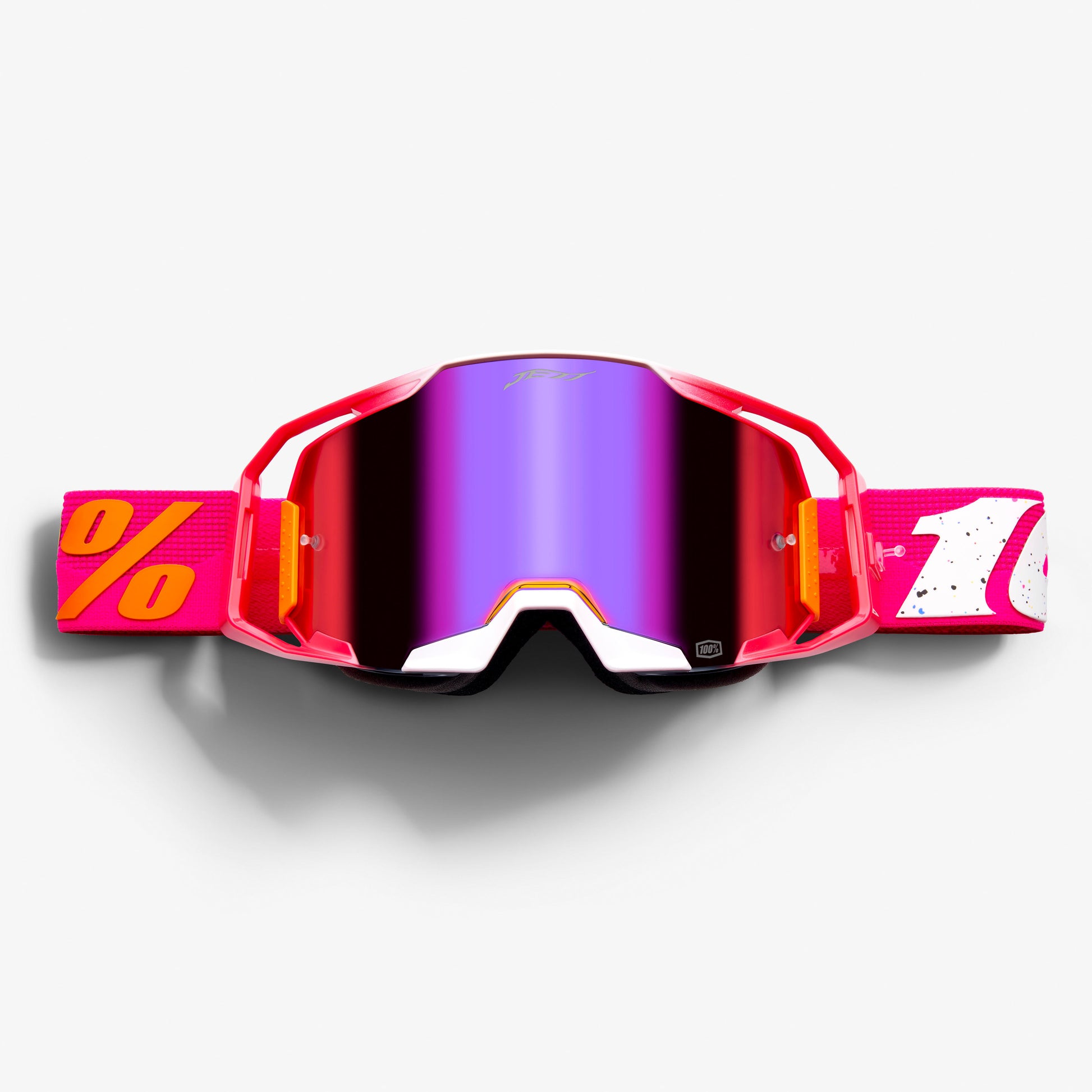 100 percent donut goggles ARMATIC Jett Lawrence LE Goggle 2-pack – Jettson Donuts